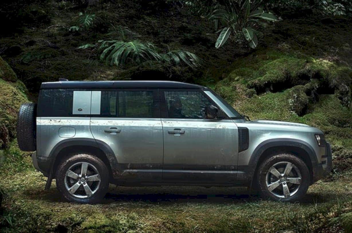 The New Land Rover Defender 5