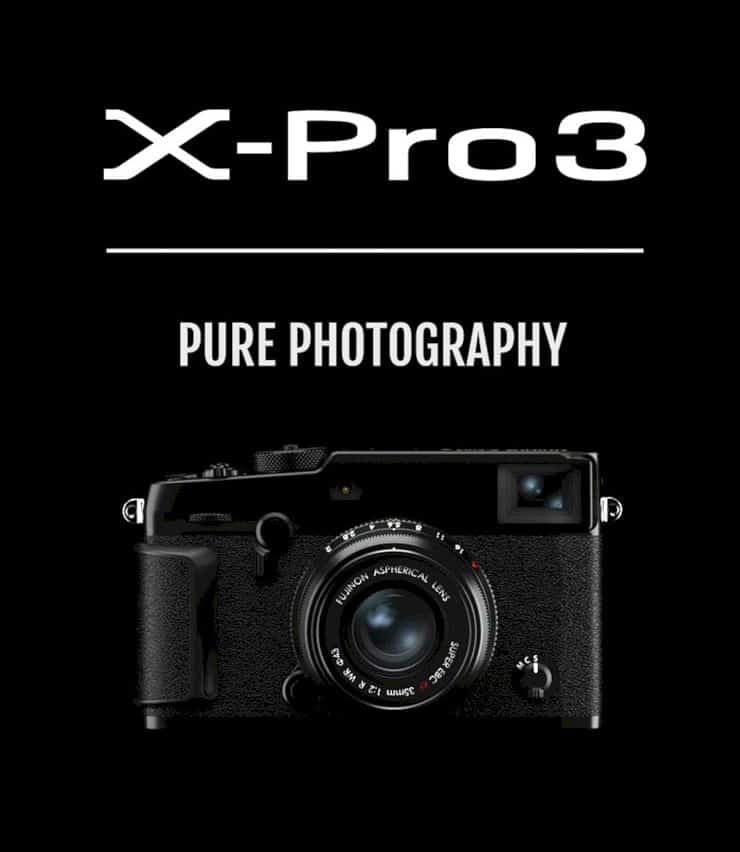 Fujifilm X Pro 3 2