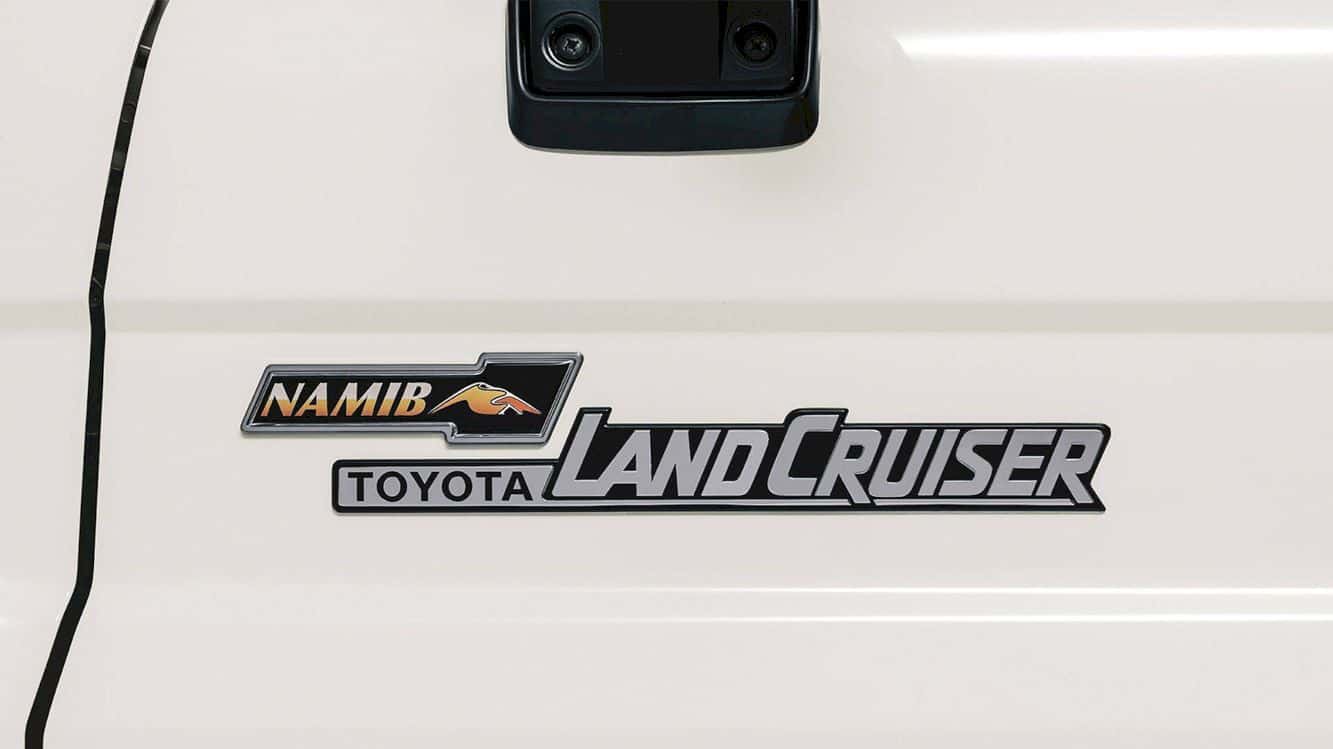Toyota Land Cruiser 70 Series Namib 6