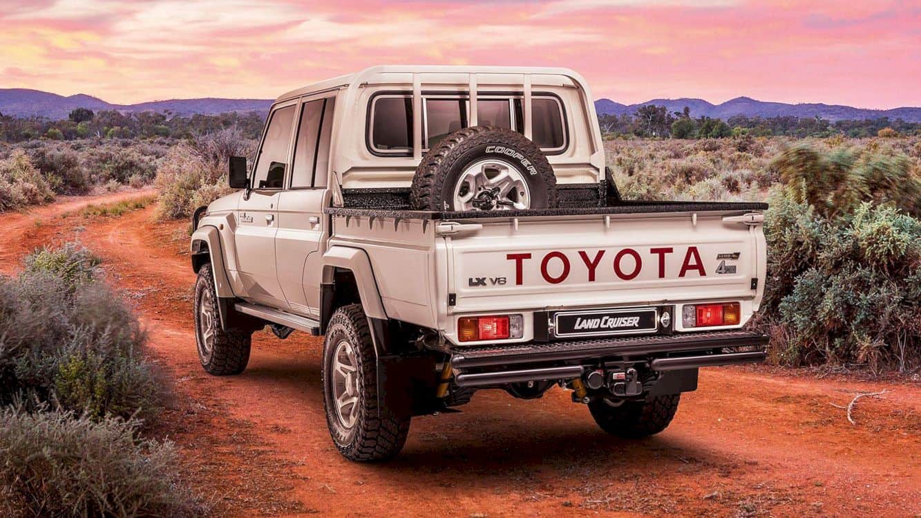 Toyota Land Cruiser 70 Series Namib 7
