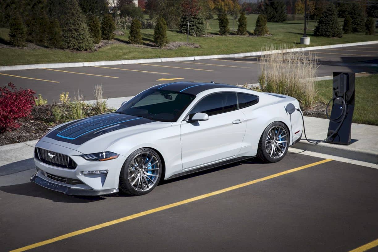 Ford Mustang Lithium 1