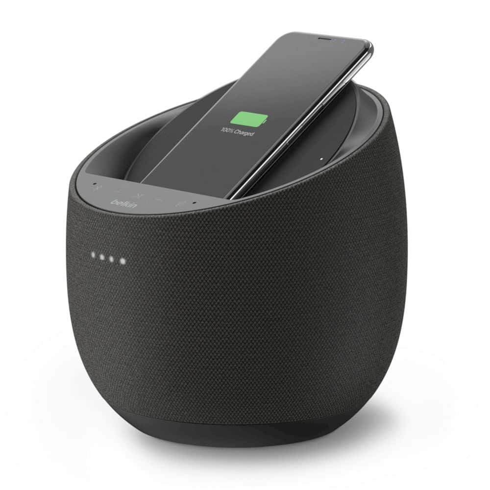 Belkin Soundform Elite Hi Fi Smart Speaker & Wireless Charger 1