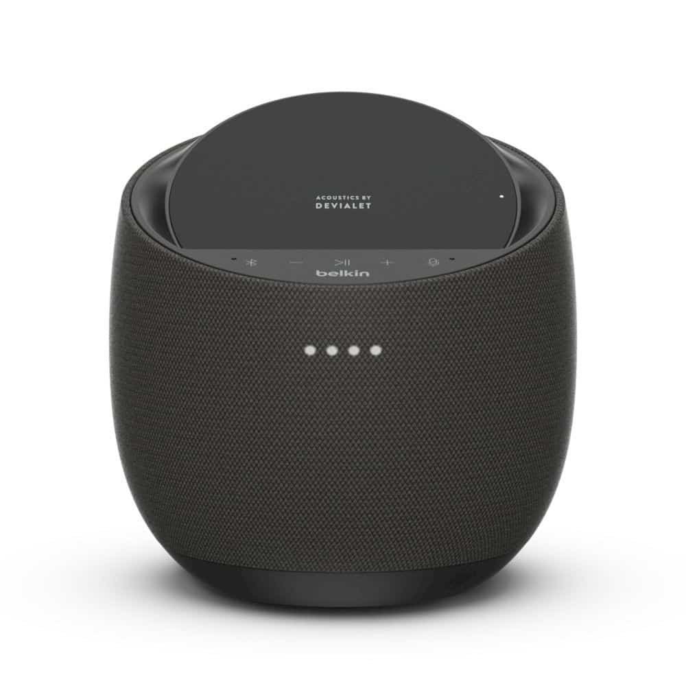 Belkin Soundform Elite Hi Fi Smart Speaker & Wireless Charger 6