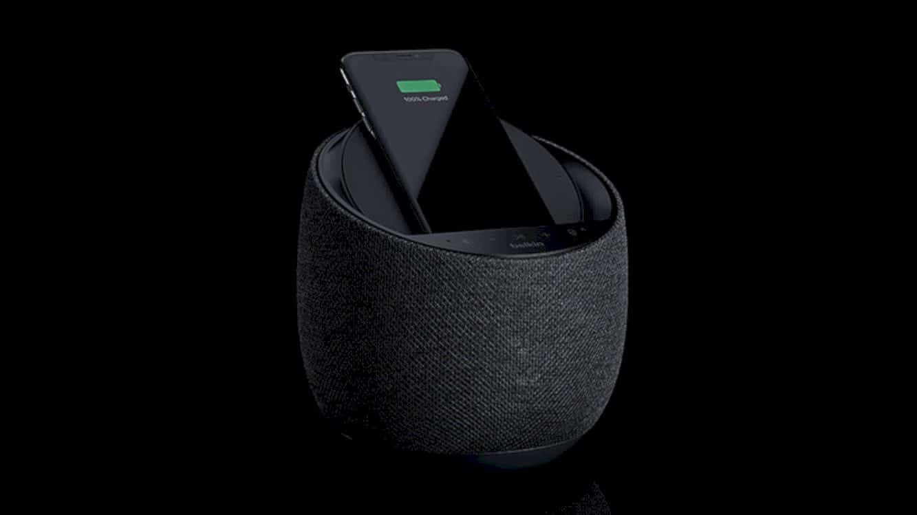 Belkin Soundform Elite Hi Fi Smart Speaker & Wireless Charger 9