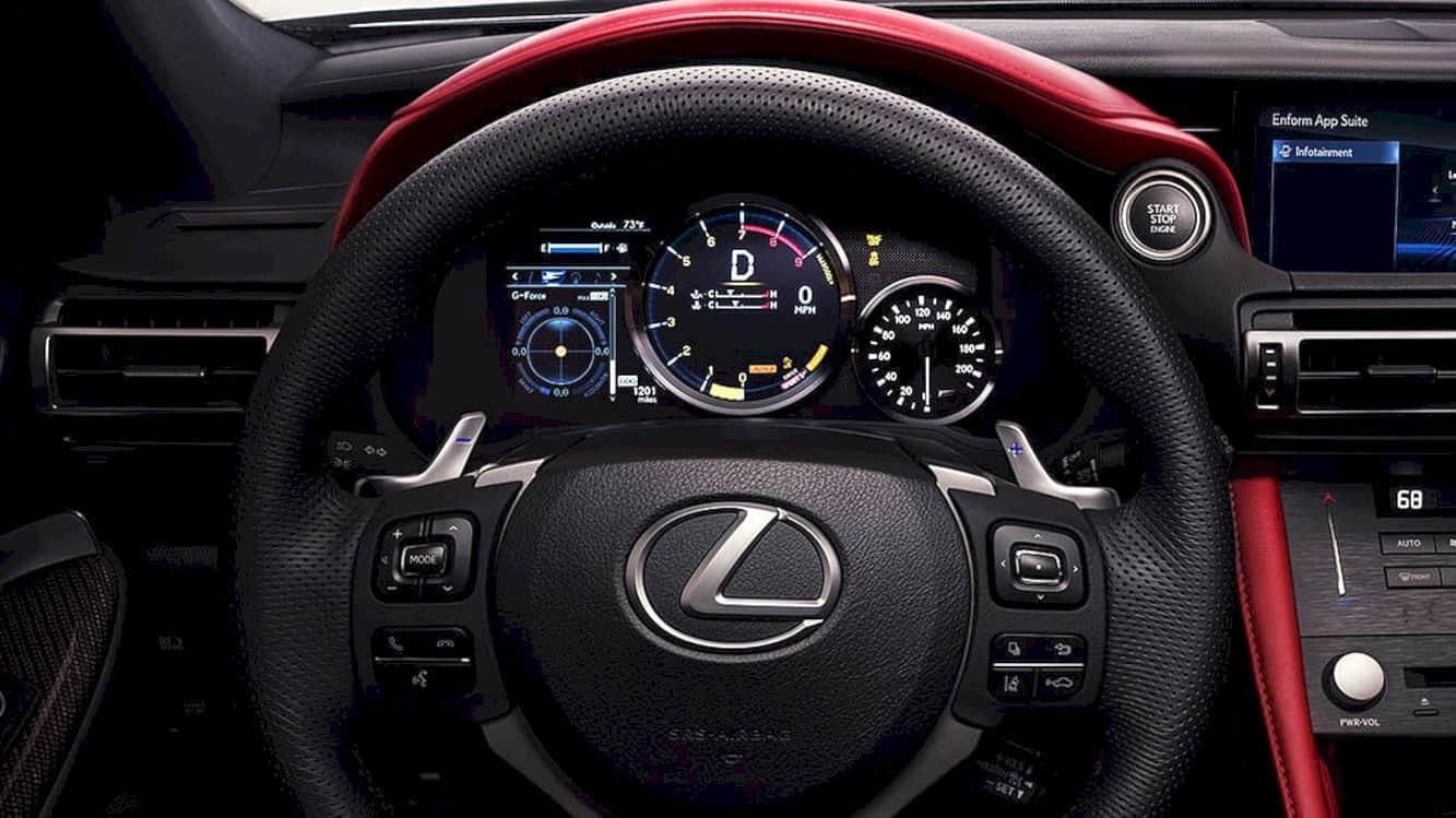 2020 Lexus Rc F Track Edition 2