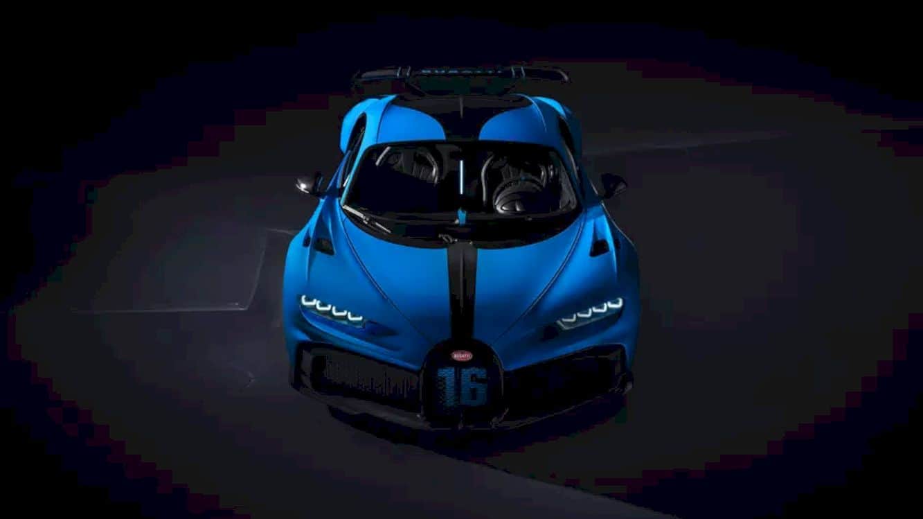 Bugatti Chiron Pur Sport 5
