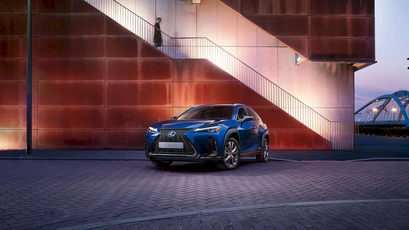 Lexus All Electric Ux 300e 6