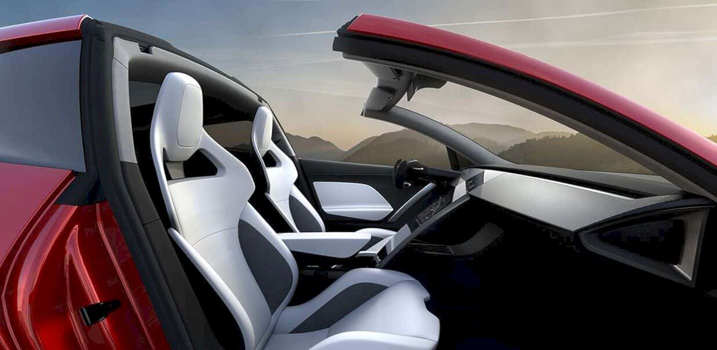 Tesla Roadster 3
