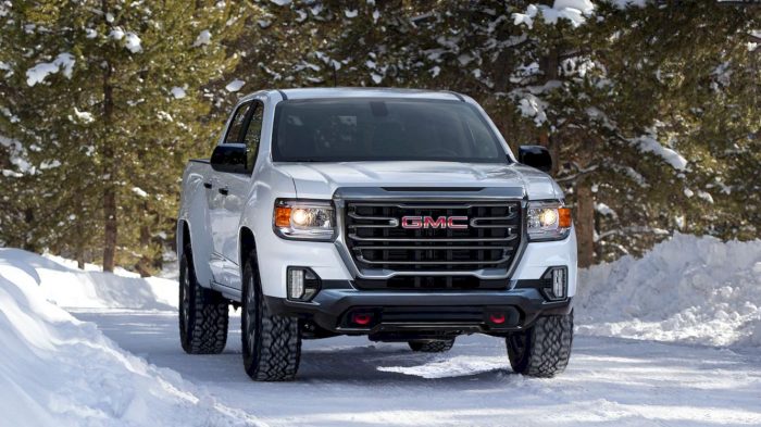 2021 GMC Canyon AT4: Built for Those with the Drive to Go Beyond