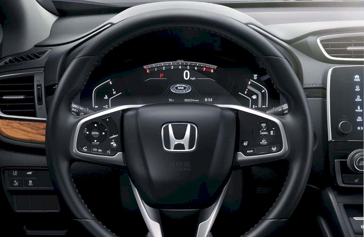 All New Honda Cr V Hybrid 7