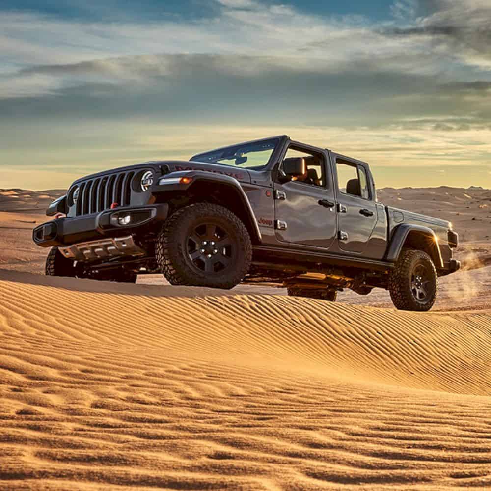 Jeep Gladiator Mojave 9