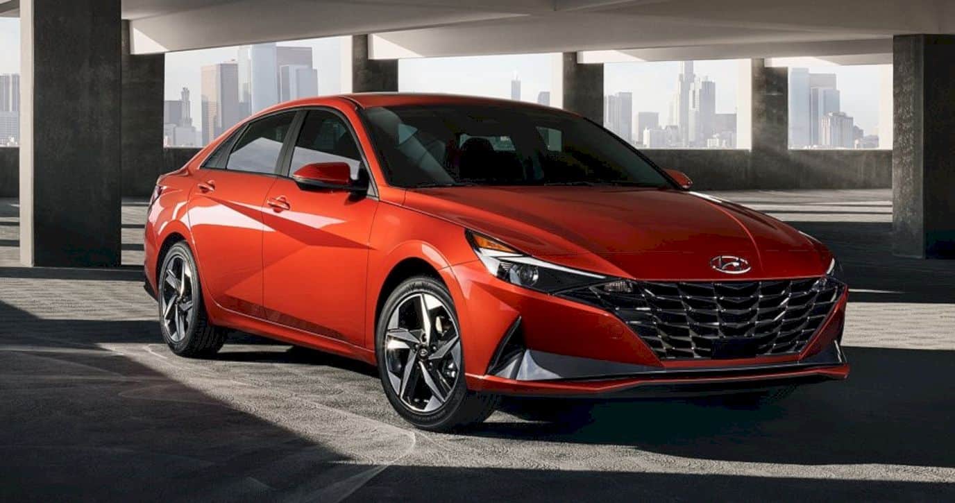 The All New 2021 Hyundai Elantra 6