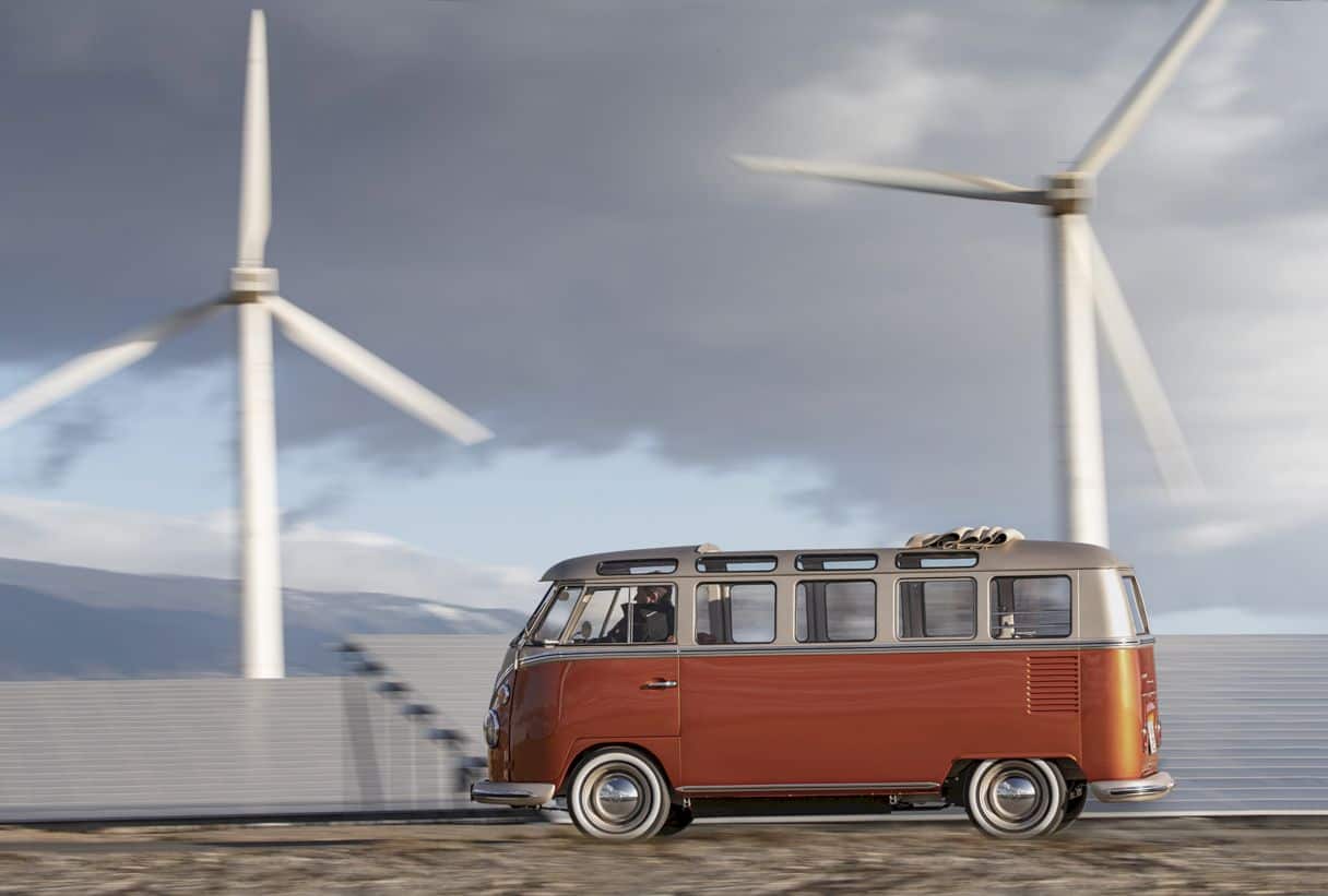 Volkswagen E Bulli Concept 9