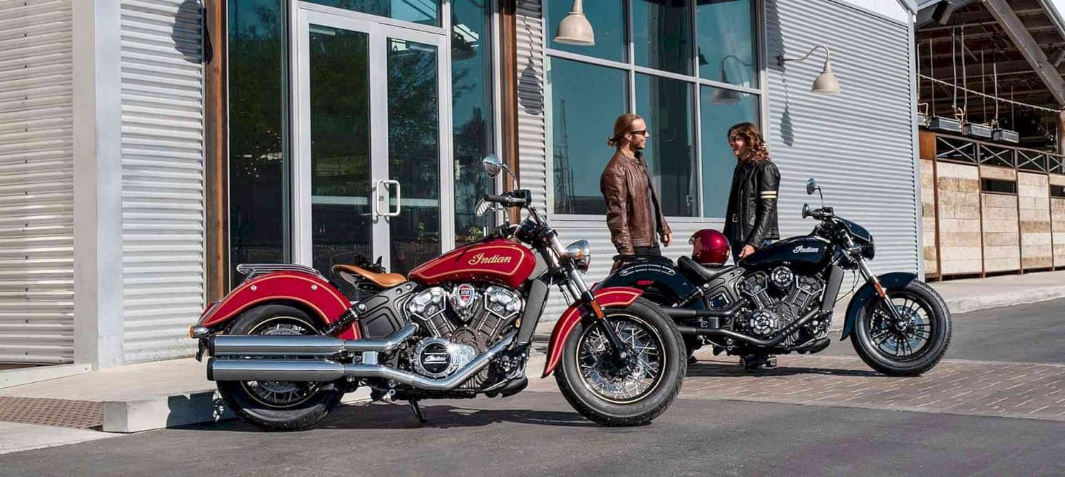 Indian Scout 100th Anniversary 4