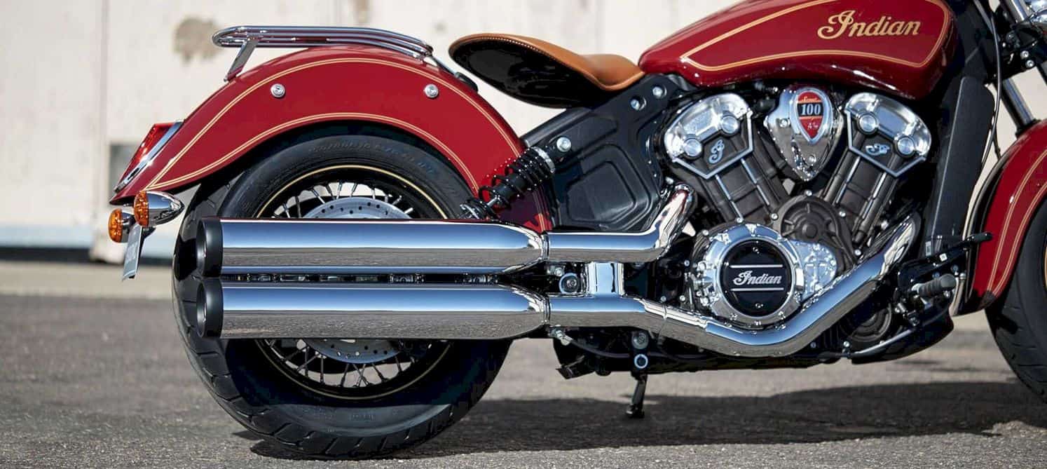 Indian Scout 100th Anniversary 6