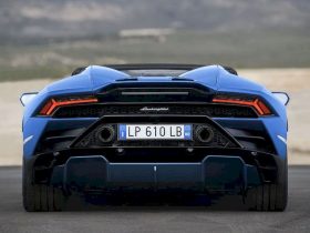Lamborghini Huracán Evo Rwd Spyder 2