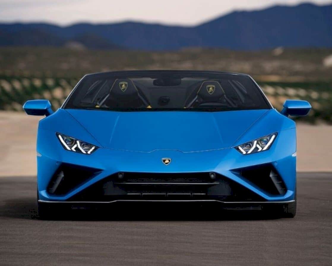 Lamborghini Huracán Evo Rwd Spyder 3