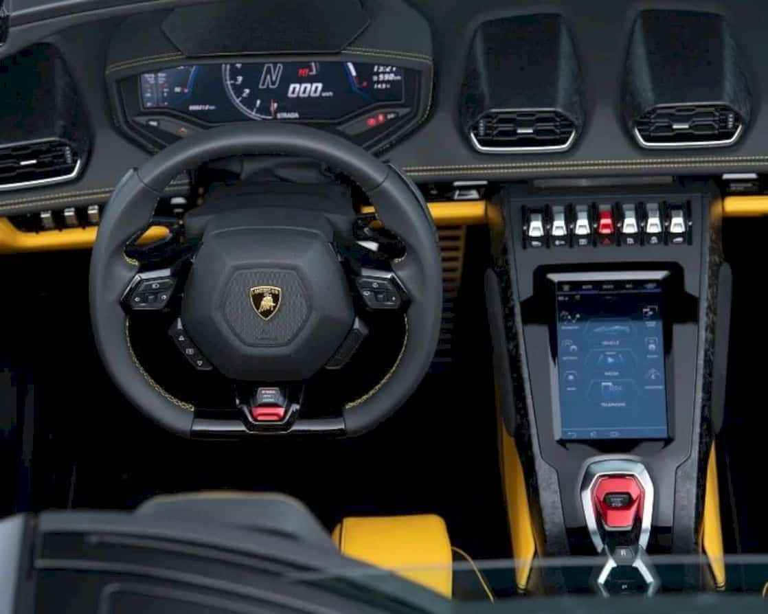 Lamborghini Huracán Evo Rwd Spyder 5