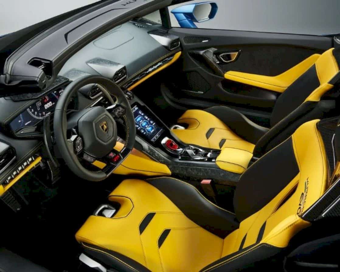 Lamborghini Huracán Evo Rwd Spyder 6
