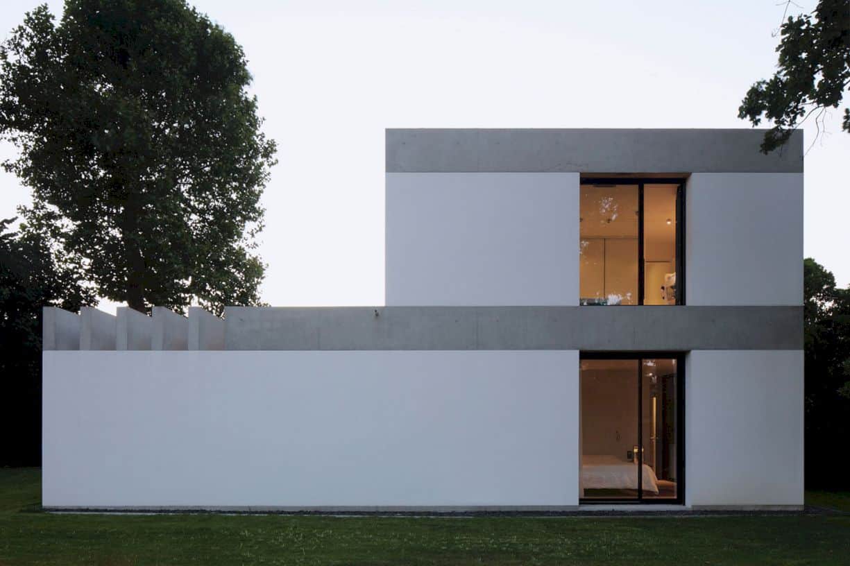 Maisons à Pontaillac By Atelier 6 Architecture 8