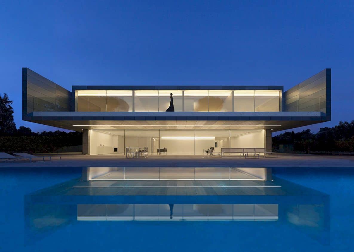 Aluminum House By Fran Silvestre Arquitectos 10