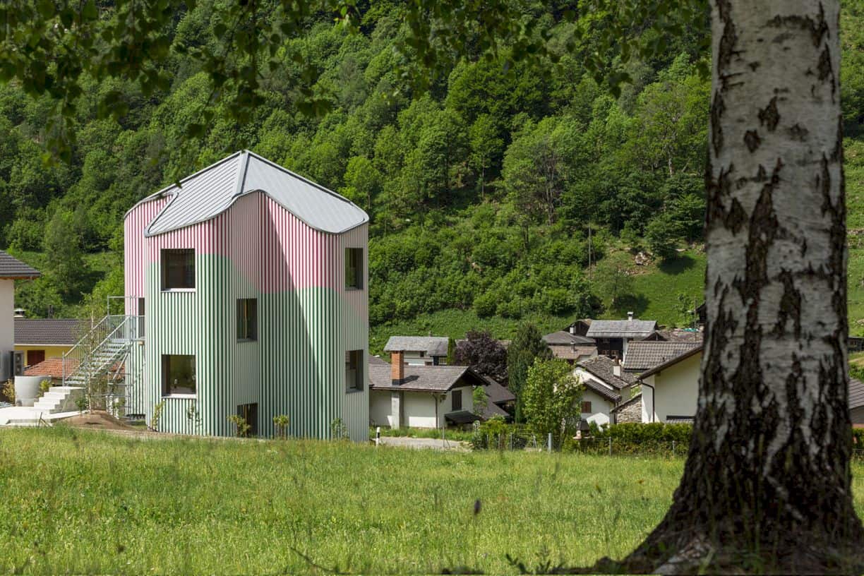 Swiss House Xxxii Rossa By Davide Macullo Architects 1
