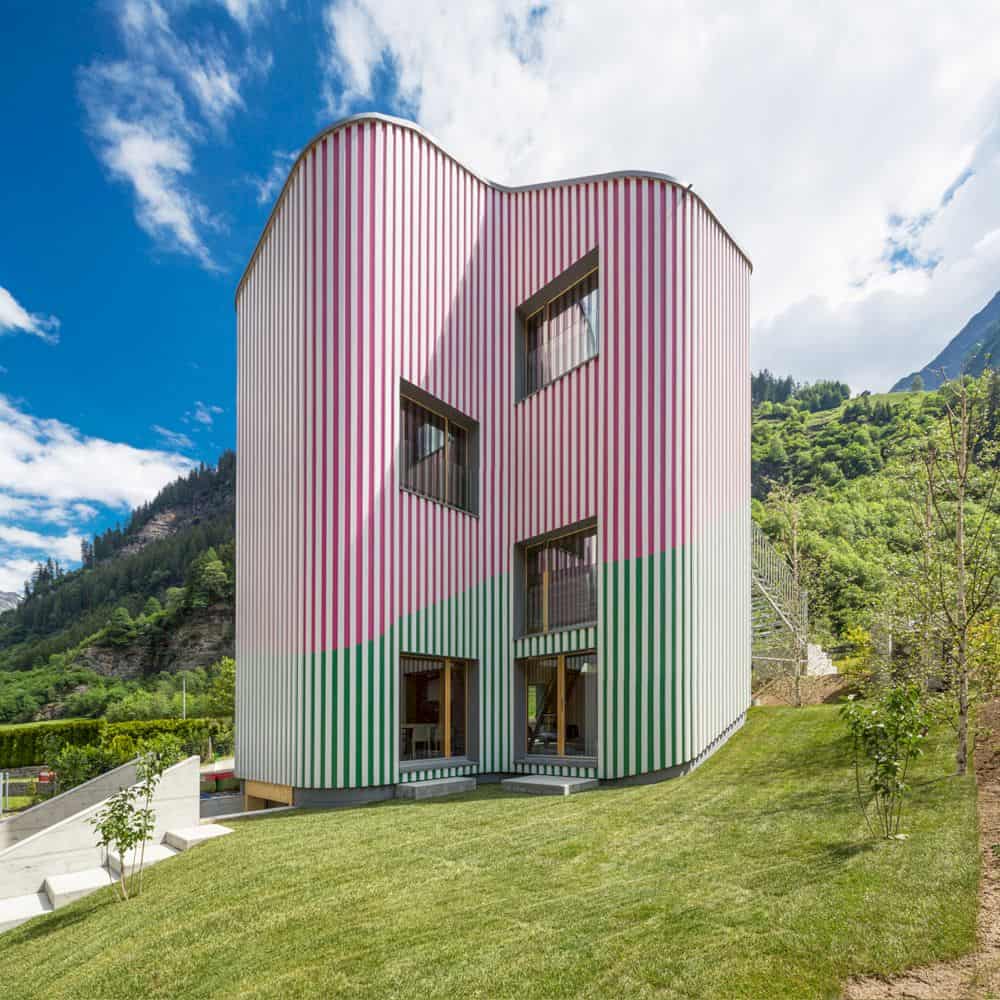 Swiss House Xxxii Rossa By Davide Macullo Architects 6
