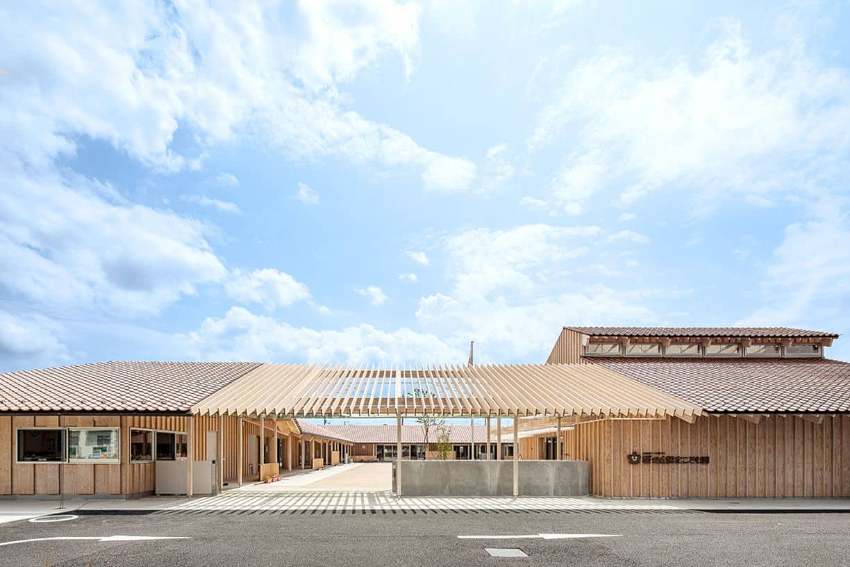 Sakuragaoka Children Center By Kengo Kuma & Associates 4