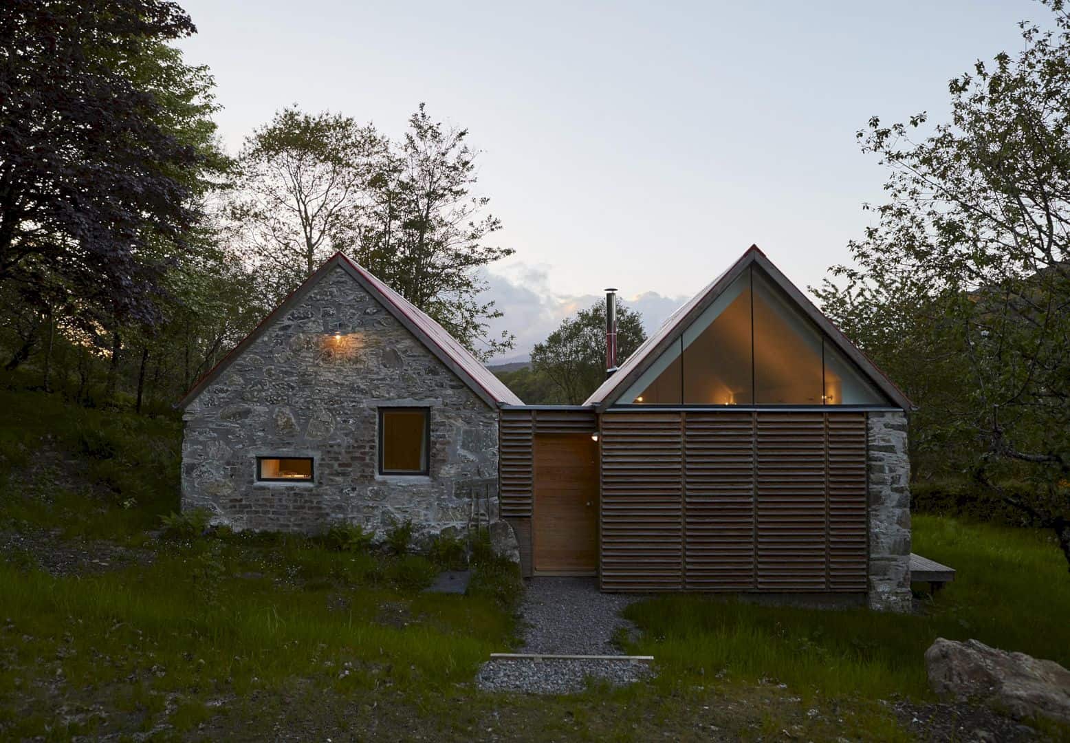 Fernaig Cottage By Hopkins Architects 5