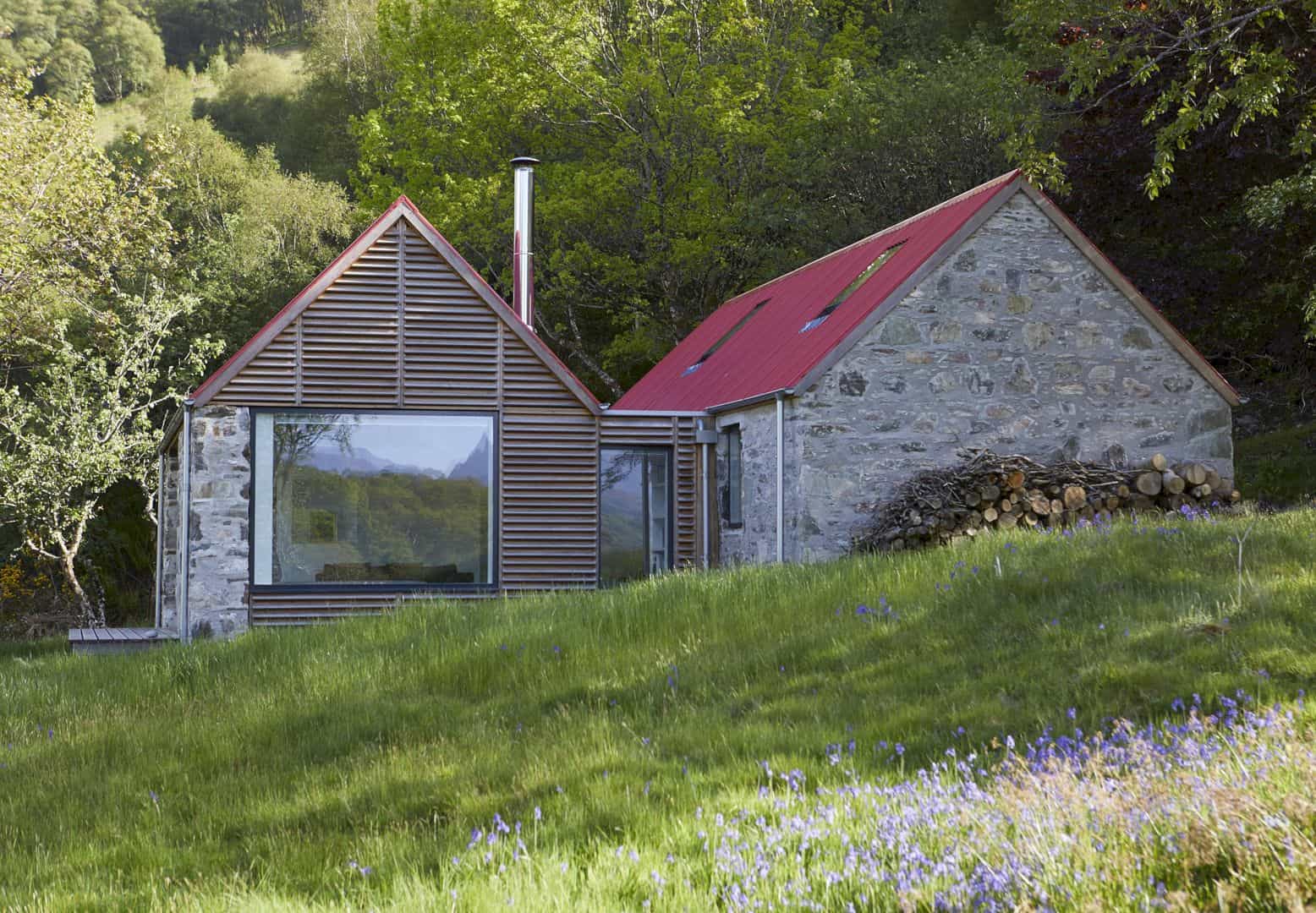 Fernaig Cottage By Hopkins Architects 7