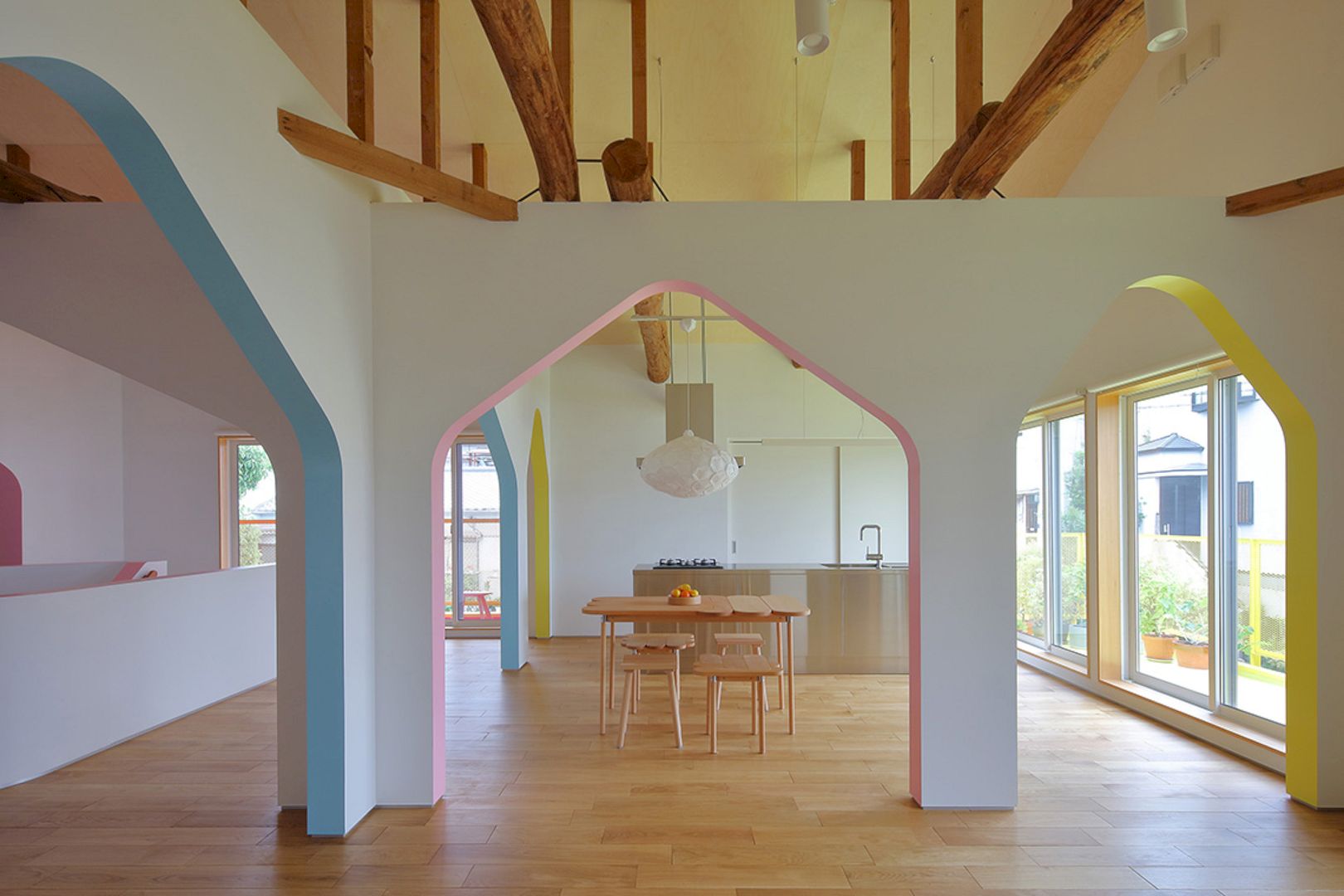 House Of Many Arches By 24d Studio 7