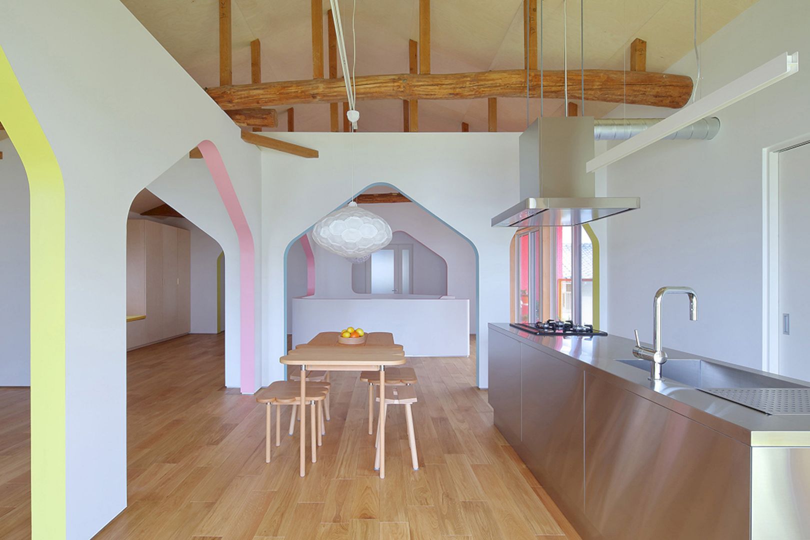 House Of Many Arches By 24d Studio 8