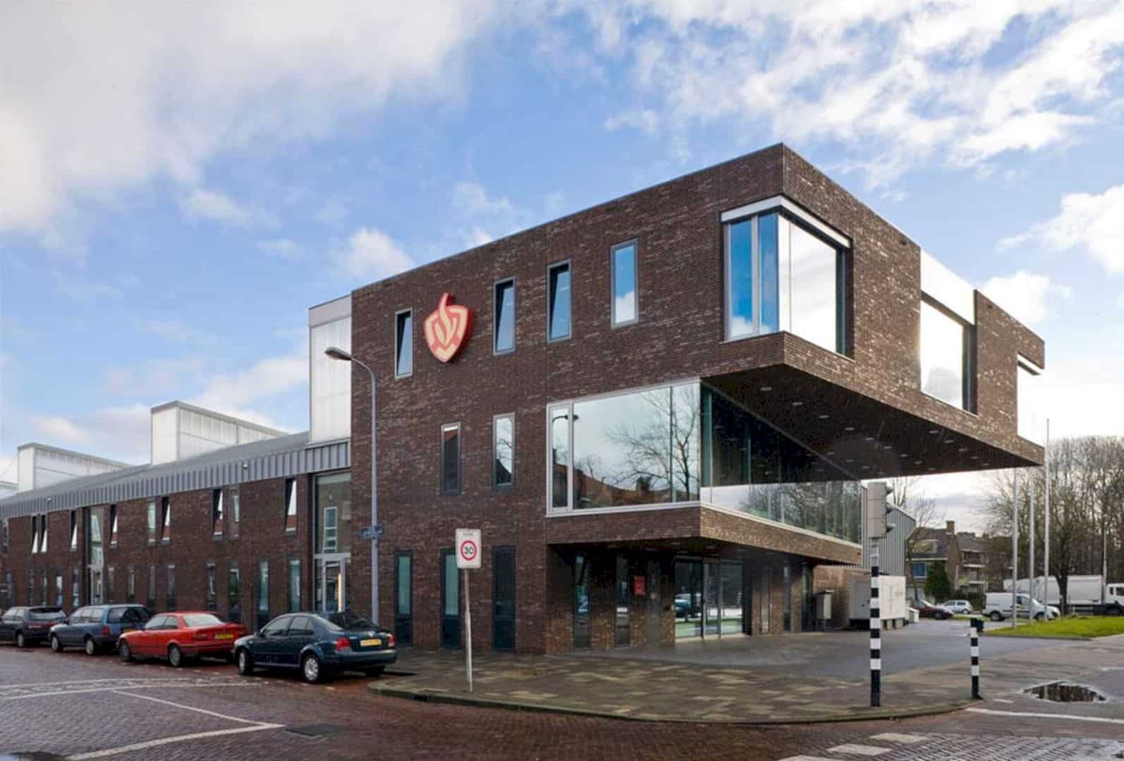 Fire Station Rijswijk By Jeanne Dekkers Architectuur 8
