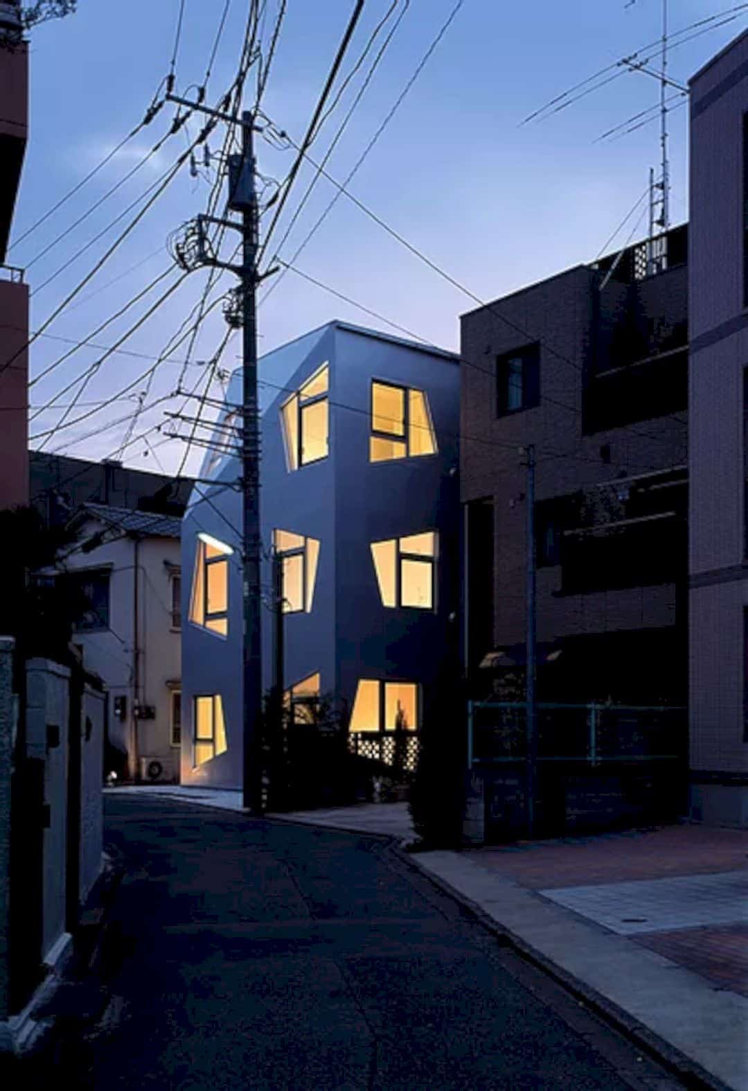 Fudomae Apartment By ISSHO Architects 4