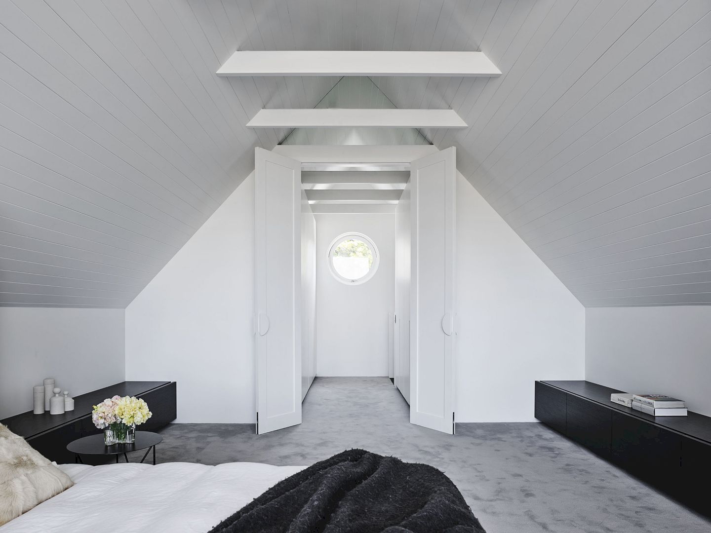 Attic House By Madeleine Blanchfield Architects 2