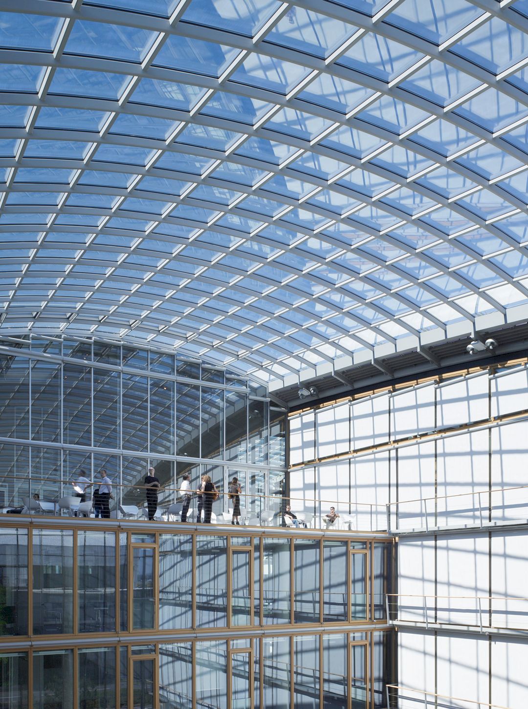 Lufthansa Aviation Center Frankfurt By Ingenhoven Architects 12