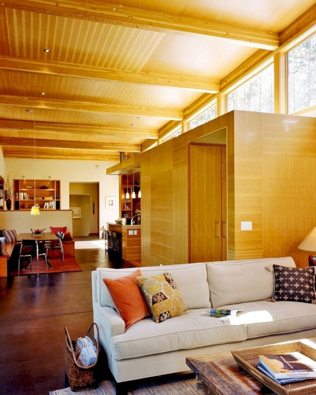 Modern Mountain Cabin North Bend By Prentiss Balance Wickline Architects 2