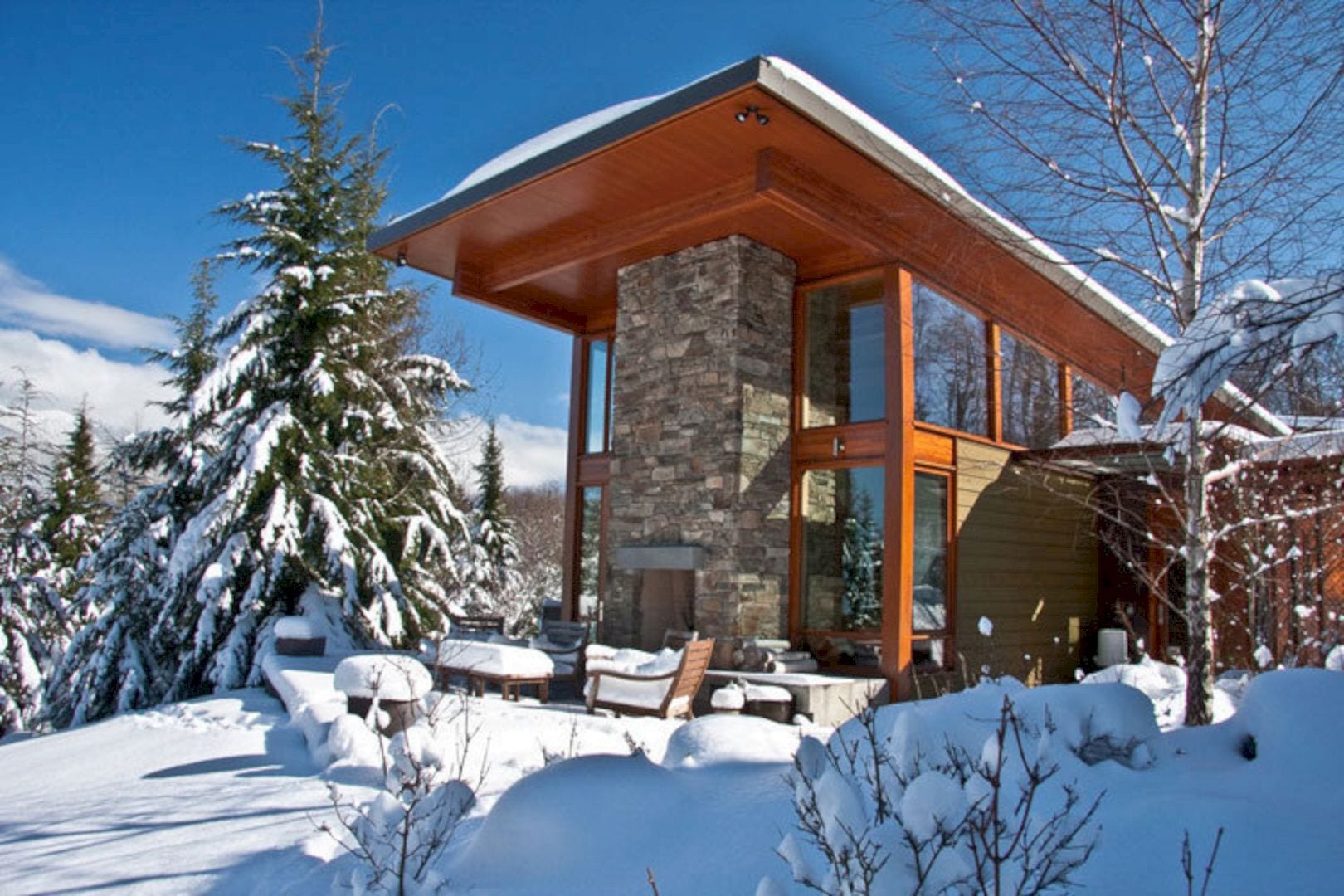 Modern Mountain Cabin North Bend By Prentiss Balance Wickline Architects 3