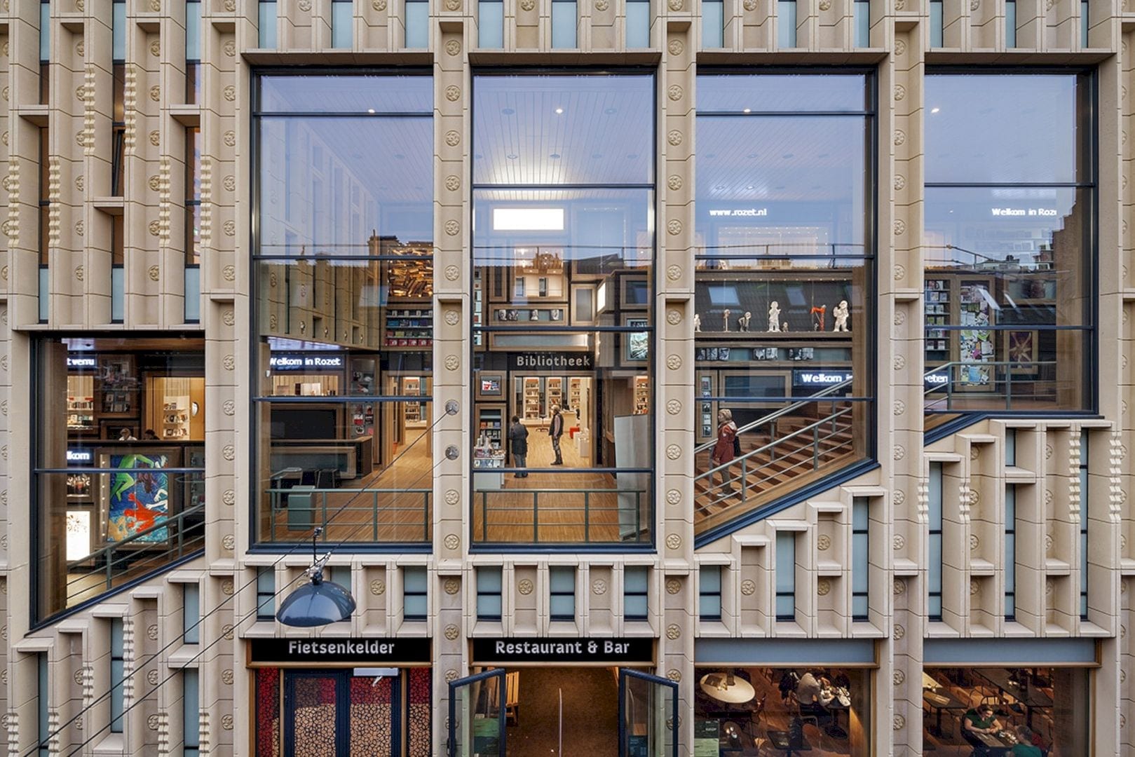 Cultural Center Rozet By Neutelings Riedijk Architects 2