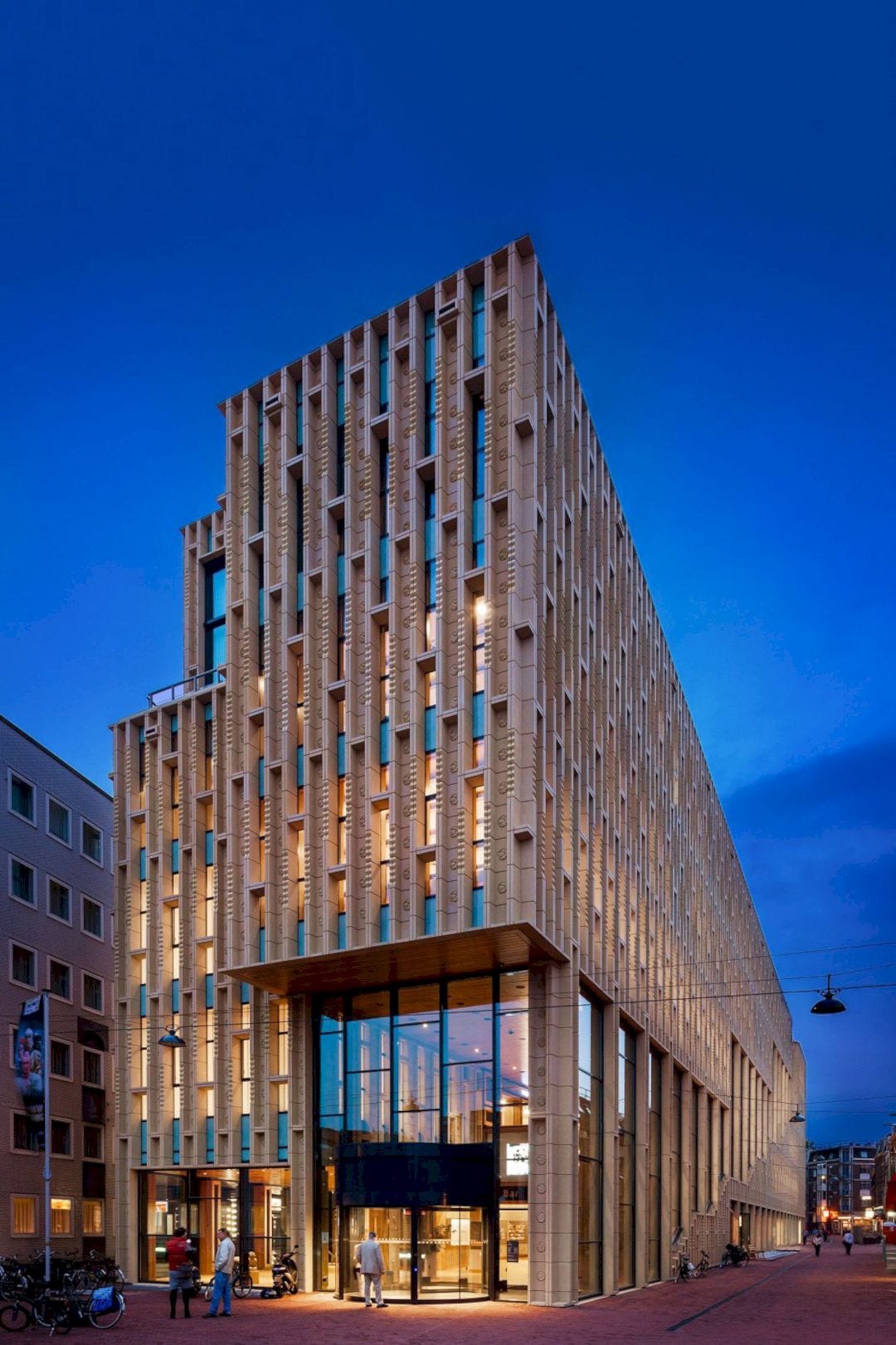 Cultural Center Rozet By Neutelings Riedijk Architects 7