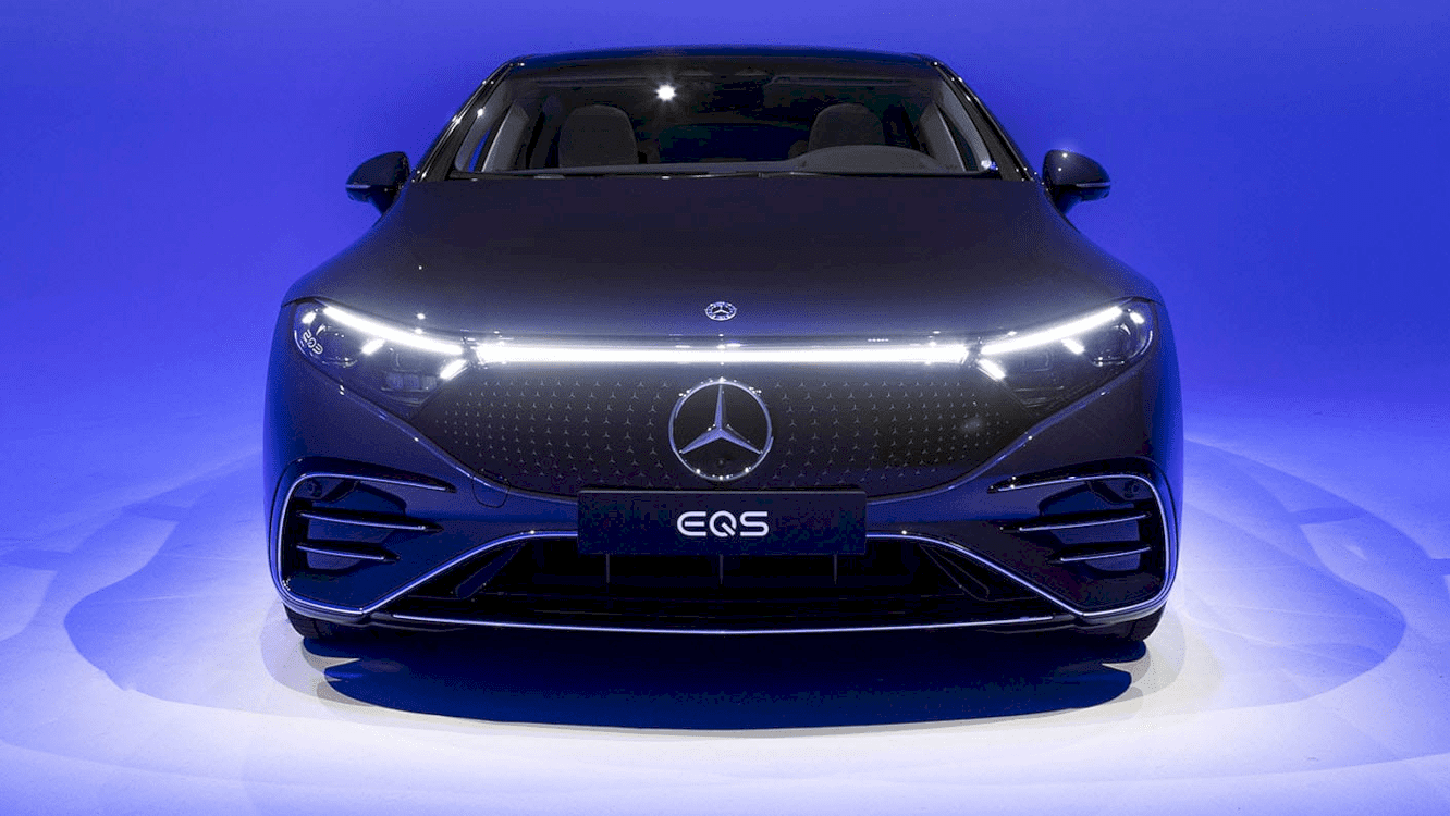 2022 Mercedes Benz Eqs 4