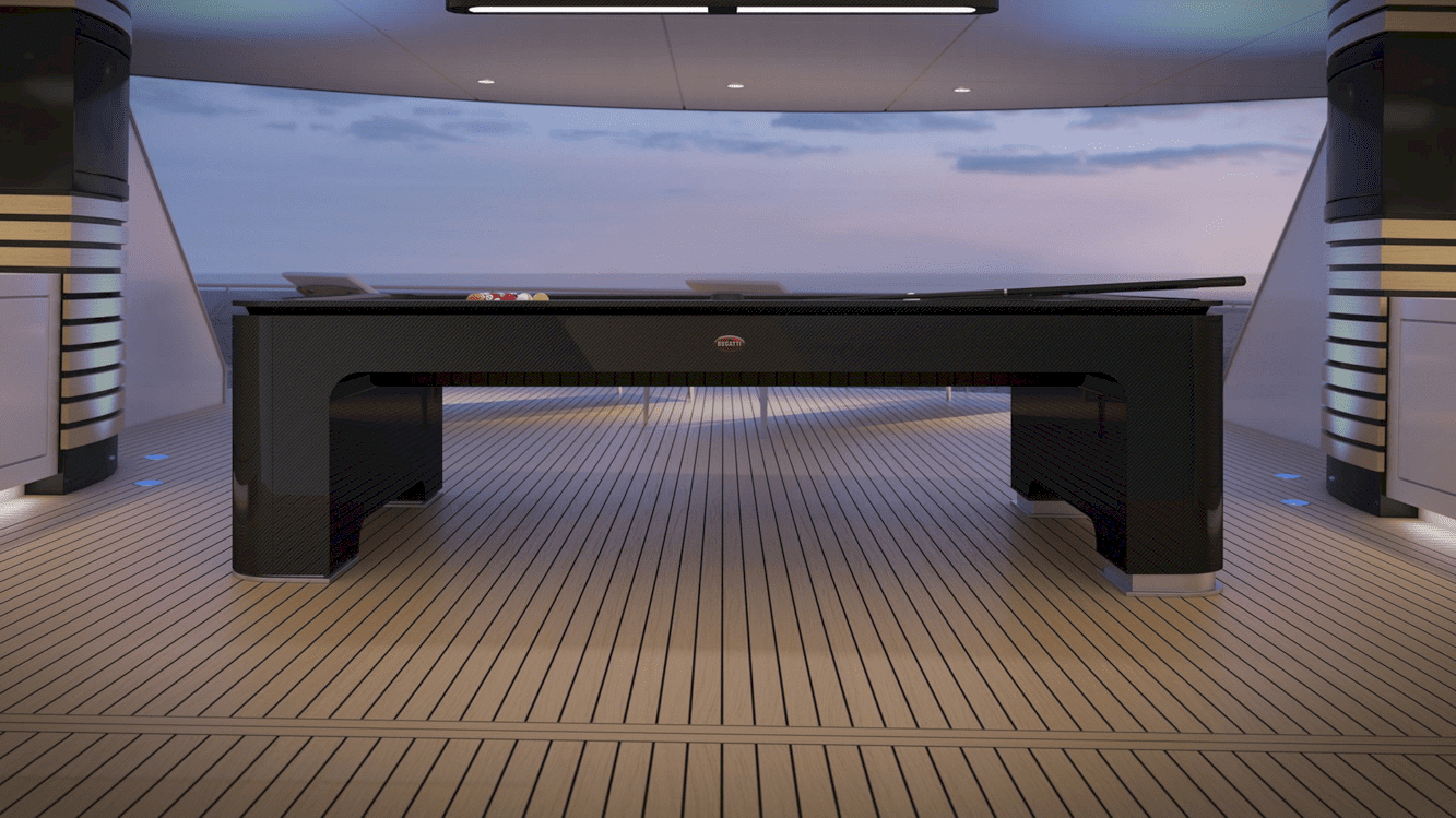 Bugatti Pool Table 6