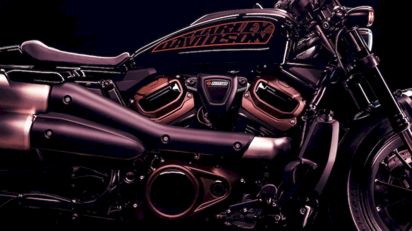 2021 Harley Davidson Sportster S 2