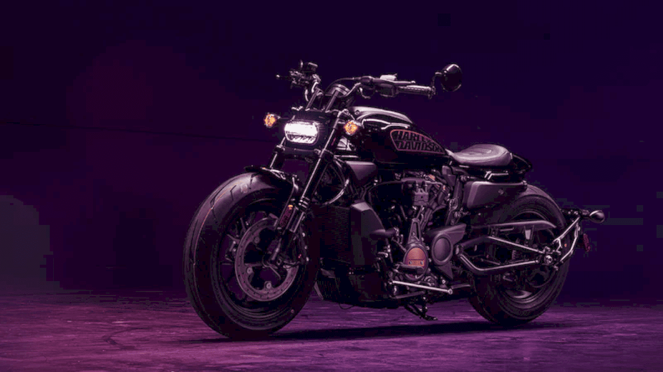 2021 Harley Davidson Sportster S 4