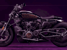 2021 Harley Davidson Sportster S 6