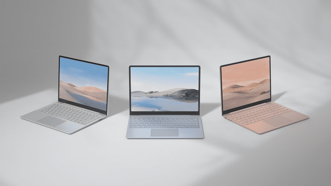 Microsoft New Lightweight Surface Laptop Go 1