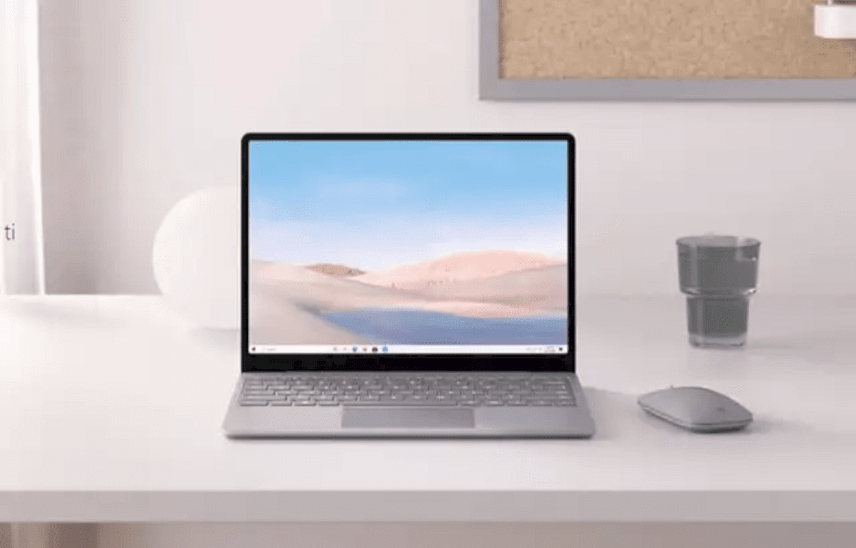 Microsoft New Lightweight Surface Laptop Go 2