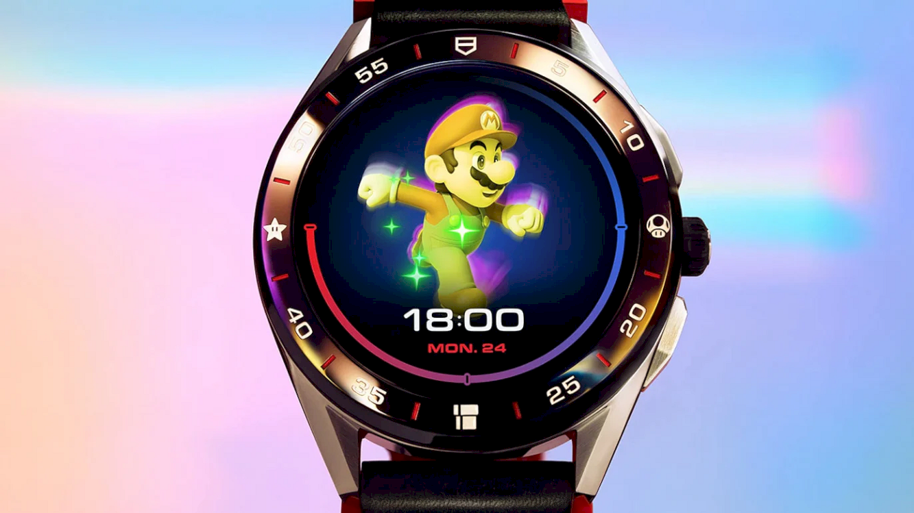 Tag Heuer Connected Super Mario 1
