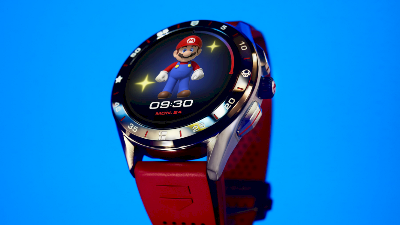 Tag Heuer Connected Super Mario 6