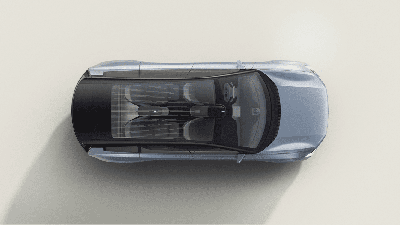 Volvo Concept Recharge 2